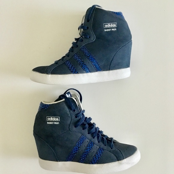 adidas basket profi hidden wedge sneaker